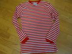 Carnaval trui rood / wit mt 176, Ophalen of Verzenden, Zo goed als nieuw, 170 of groter, Jongen of Meisje