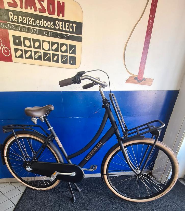 Cortina u4 SHOWMODEL nieuwprijs 749 bij ons 489, Fietsen en Brommers, Fietsen | Dames | Damesfietsen, Zo goed als nieuw, Overige merken