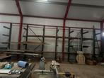 Draagarm stelling, Ophalen