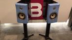 Focal Kanta 1 black/blue incl stands, Info@botman.com, Focal, Zo goed als nieuw, Hoorn