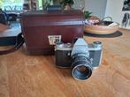 Praktica IVF Camera met Pentacon Lens en Tas, Audio, Tv en Foto, Fotocamera's Analoog, Ophalen of Verzenden, Gebruikt, Spiegelreflex