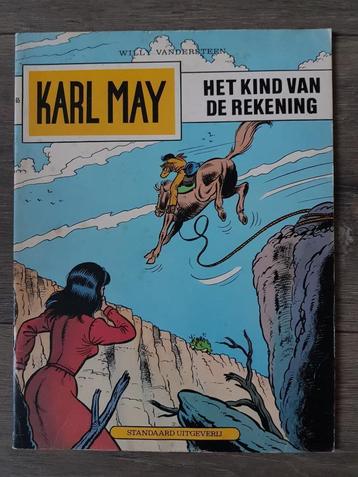 (W) Stripboek Karl May -- Het kind van de rekening -- nr. 65 beschikbaar voor biedingen