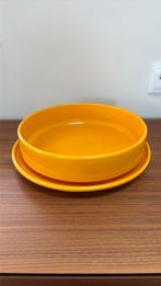 2 schalen Driehoek Huizen Holland servies Laren, Antiek en Kunst, Antiek | Servies los, Ophalen of Verzenden