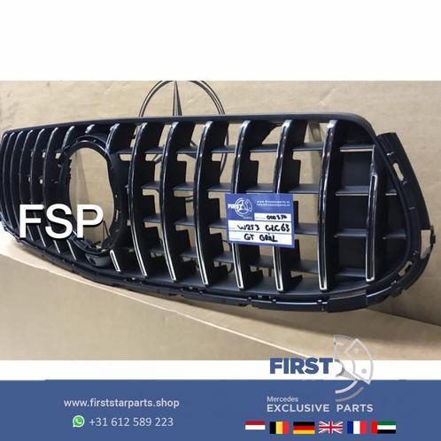 W253 X253 C253 GLC 63 AMG GT GRIL ORIGINEEL Mercedes GLC63 P, Auto-onderdelen, Overige Auto-onderdelen, Mercedes-Benz, Gebruikt