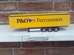 WSI  Curtain  Side  Trailer  van  P. & O.  Ferrymasters., Ophalen of Verzenden, Nieuw, Bus of Vrachtwagen, Wsi