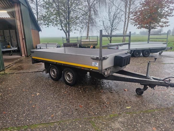 Eduard aanhangwagen 2000kg, Auto diversen, Aanhangers en Bagagewagens, Zo goed als nieuw, Ophalen