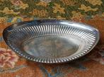 Antieke schaal uit Engeland van Walker & Hall silverplate., Ophalen of Verzenden