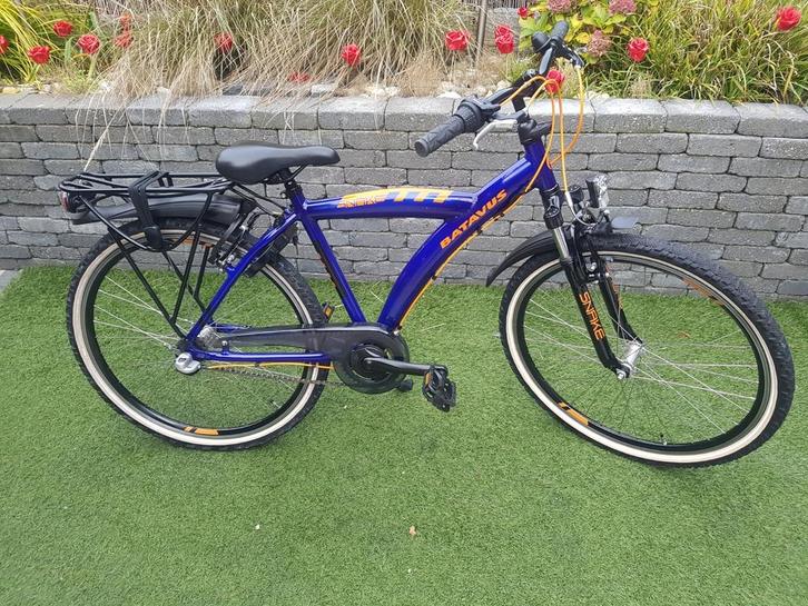 Batavus snake 26 inch 3x versnelling (model 2024)ZGAN.🐍🐍🐍, Fietsen en Brommers, Fietsen | Jongens, Zo goed als nieuw, 26 inch of meer