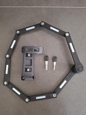 Axa ringslot Fold Lite 100 cm met houder fietsslot beschikbaar voor biedingen