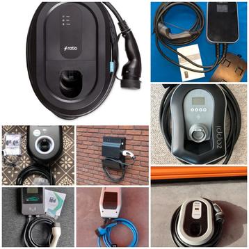 ✅️✴️Laadpaal wallbox lader laadkabel 11/22kw  beschikbaar voor biedingen