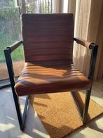 set van 2 eetkamerstoelen, Ophalen, Gebruikt, Twee, Bruin