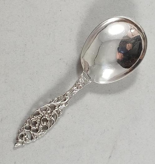 Zilveren Theeduim Rococo antiek 835 zilver, Antiek en Kunst, Antiek | Goud en Zilver, Zilver, Ophalen of Verzenden