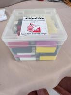 2475 iwax aanstekers in flipclip houder 75st per doos, Ophalen, Nieuw, Aansteker