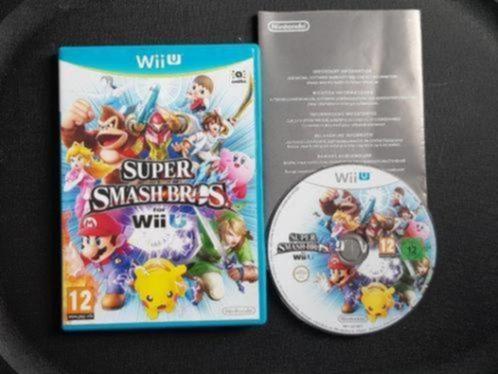 OPRUIMEN | Wii U | Super Smash Bros, Spelcomputers en Games, Games | Nintendo Wii U, Gebruikt, 3 spelers of meer, Vanaf 12 jaar