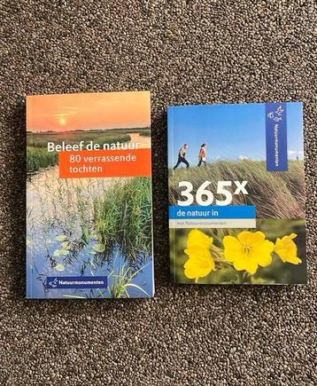 2 natuurmonumenten boeken Flip van Doorn - Beleef de natuur beschikbaar voor biedingen