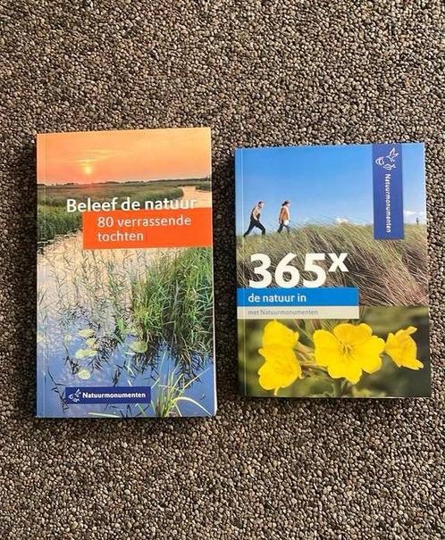 2 natuurmonumenten boeken Flip van Doorn - Beleef de natuur, Boeken, Reisgidsen, Zo goed als nieuw, Europa, Capitool, Ophalen of Verzenden