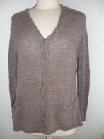 STANFIELD vest taupe bruin maat L - nieuw -, Kleding | Dames, Maat 38/40 (M), Bruin, Stanfield, Nieuw