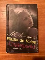 Uitgespeeld - Mel Wallis de Vries, Boeken, Ophalen of Verzenden, Gelezen