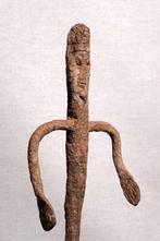 Bamana/ Bambara – ijzeren beeld - Mali - Afrika, Ophalen of Verzenden