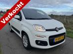 Fiat Panda 0.9 TwinAir Lounge AIRCO/AUTOMAAT! (bj 2014), Auto's, Stof, Panda, Wit, Origineel Nederlands