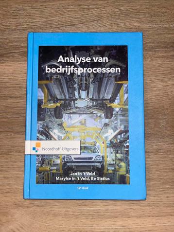 Analyse van Bedrijfsprocessen - Jan in 't Veld beschikbaar voor biedingen