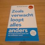 Zoals verwacht loopt alles anders, Boeken, Ophalen of Verzenden, Zo goed als nieuw