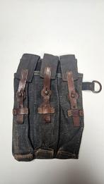 Originele Duitse WW2 MP40 Tas, Ophalen of Verzenden, Landmacht, Duitsland, Overige typen