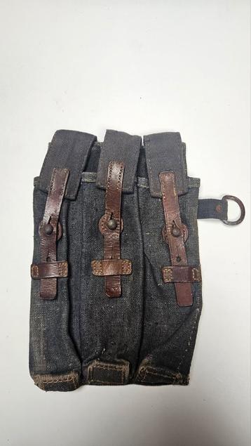 Originele Duitse WW2 MP40 Tas beschikbaar voor biedingen