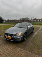 Volvo V40 2.0 D4 190PK R Design 2014 Grijs, Auto's, Volvo, 1969 cc, Navigatiesysteem, Particulier, 30 km/l