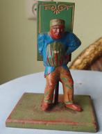 ~1900 Racistisch ijzeren beeld/lucifer houder, Bagagedrager, Ophalen of Verzenden