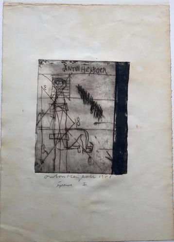 Anton Heyboer beschikbaar voor biedingen