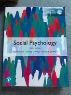 Social Psychology 10e editie, Boeken, Ophalen of Verzenden, Alpha, Zo goed als nieuw, WO