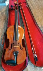 Oude handgemaakte 4/4 Viool., Muziek en Instrumenten, Strijkinstrumenten | Violen en Altviolen, Gebruikt, Viool, Ophalen of Verzenden