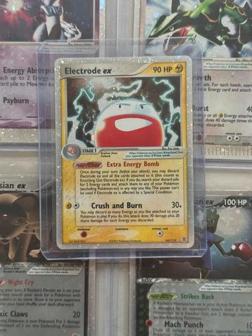 Electrode ex 107/112 beschikbaar voor biedingen