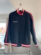 Baseball jas zwart met rood maat M zara, Kleding | Heren, Maat 48/50 (M), Zwart, Ophalen of Verzenden, Zo goed als nieuw