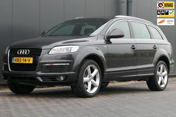 Audi Q7 4.2 FSI quattro S-Line 7-Persoons Youngtimer Panoram beschikbaar voor biedingen