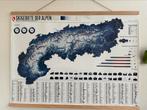 Poster Skigebieden vd Alpen, incl. lijst!, Ophalen, Met lijst, Deurposter of groter, Rechthoekig Liggend