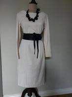 Jurk a Vanilia beige off white, maat M - als nieuw!, Kleding | Dames, Jurken, Maat 38/40 (M), Vanilia, Beige, Ophalen of Verzenden