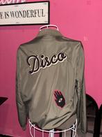 Bomber melting stockholm, Ophalen, Zo goed als nieuw, Maat 34 (XS) of kleiner, Groen