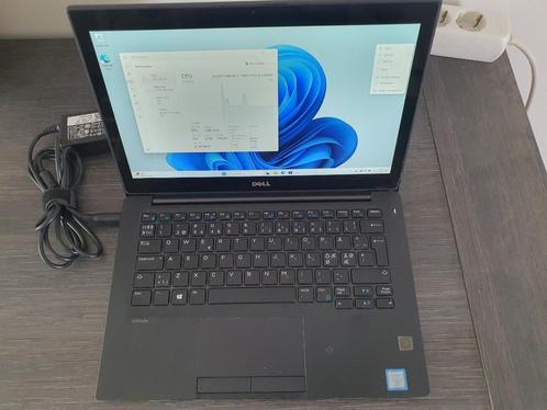 Dell L7280 met i7, 16gb ram, 512gb ssd, win11 pro (zie omsch, Computers en Software, Windows Laptops, Gebruikt, 12 inch, SSD, 2 tot 3 Ghz