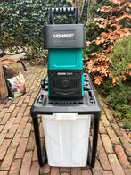 VONROC Stille Hakselaar 2800W - Zo goed als nieuw!, Ophalen, Zo goed als nieuw, Elektrisch, Met opvangbak