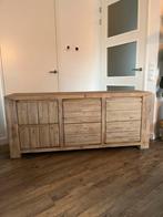 Trendhopper Xoon Dressoir - Acacia Hout, Ophalen, 100 tot 150 cm, 150 tot 200 cm, Zo goed als nieuw