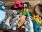 8 Anne Geddes, Kinderen en Baby's, Speelgoed | Knuffels en Pluche, Ophalen of Verzenden, Zo goed als nieuw, Beer