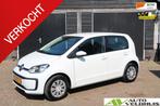 Volkswagen Up! 1.0 AIRCO EL RAMEN, Stof, Gebruikt, Met garantie (alle), 4 stoelen