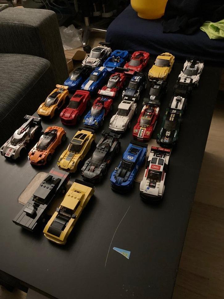 Lego Speed Champions Verzameling, Kinderen en Baby's, Speelgoed | Duplo en Lego, Zo goed als nieuw, Lego, Complete set, Ophalen of Verzenden