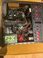 Gaming PC - GTX 1080, Watergekoeld, 550W PSU, Ophalen, Gebruikt, HDD, 8 GB