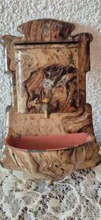 Antieke Miniatuur Blikken waterfontein, Antiek en Kunst, Antiek | Speelgoed, Ophalen of Verzenden