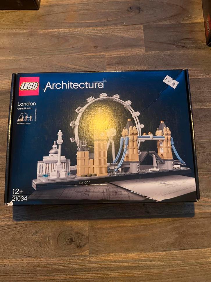 LEGO Architecture London Skyline - Complete Set, Kinderen en Baby's, Speelgoed | Duplo en Lego, Zo goed als nieuw, Lego, Complete set