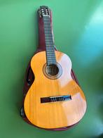 Klassieke gitaar met gitaartas Jason C-100 in goede staat, Ophalen of Verzenden, Zo goed als nieuw, Klassieke of Spaanse gitaar