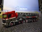 Tekno Scania Gert Jakobsen met certificaat, Ophalen of Verzenden, Nieuw, Bus of Vrachtwagen, Tekno
